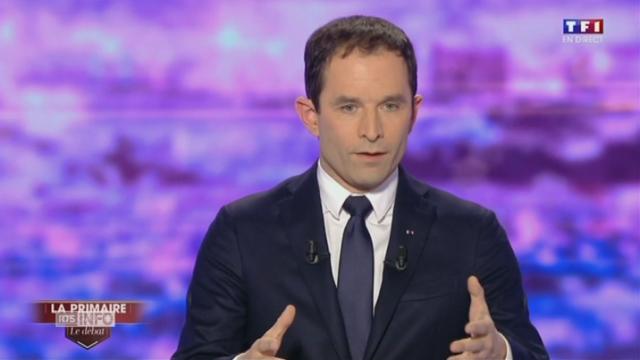 Benoît Hamon défend le revenu universel