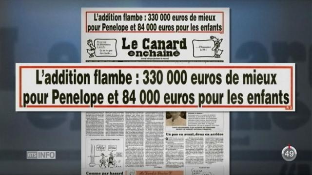 France: les révélations se succèdent à propos de François Fillon