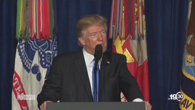 Afghanistan: Trump annonce le maintien d'une armée américaine