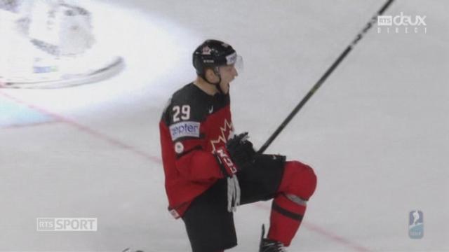 Mondial, 1-2, Canada - Russie 2-2: 56e N. MacKinnon