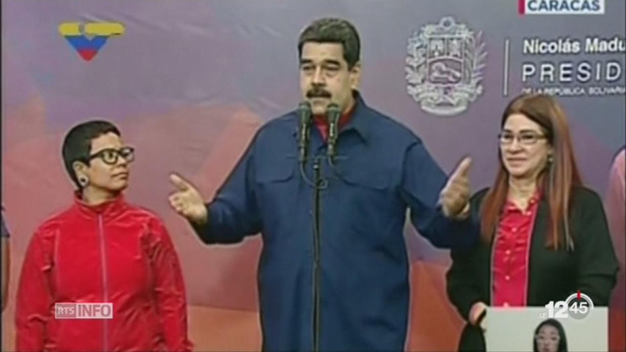 Venezuela: le président Nicolas Maduro étend son hégémonie