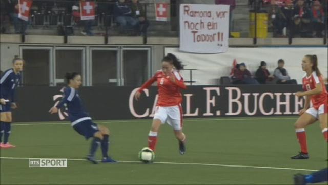 Football féminin- Qualifications 2019: l'équipe de Suisse s'impose facilement contre le Bélarus (3-0)