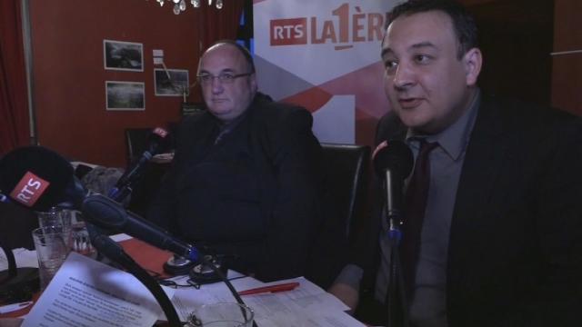 Eletions neuchâteloises: Jean-Nat Karakash et Jean-Charles Legrix