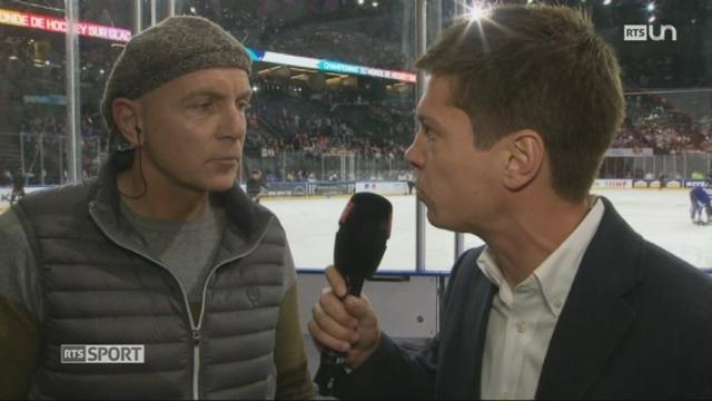 Hockey - Match de la Suisse: le point avec Marc-André Berset et Gilles Montandon