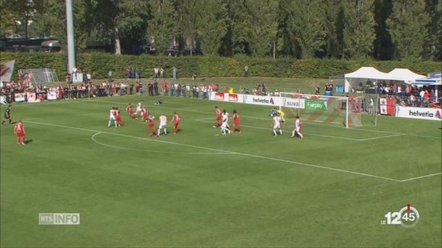 Football-Coupe de Suisse: Sion a été éliminé par Stade Lausanne-Ouchy (2-1)
