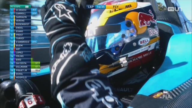 Formule E: la première manche canadienne de Sébastien Buemi tourne à la catastrophe
