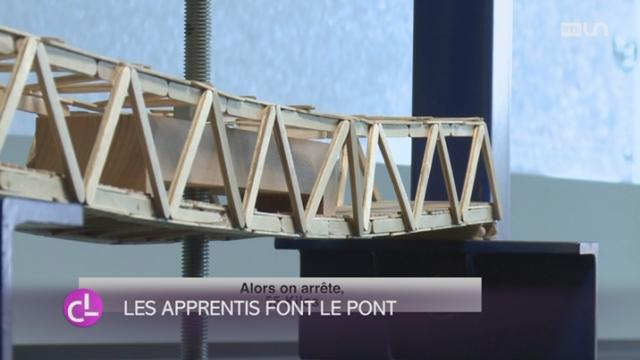 NE: une entreprise d’ingénierie organise un concours de construction de ponts en bois