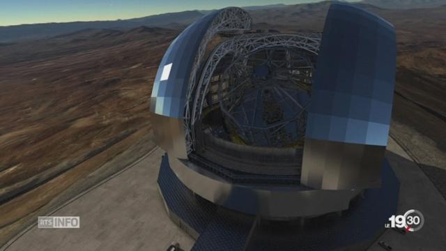 Plus grand télescope du monde: première pierre posée au Chili