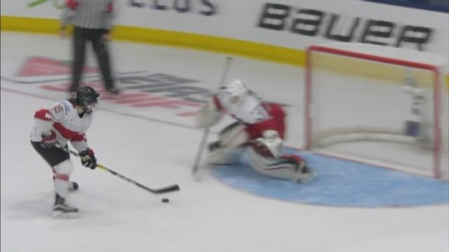 République Tchèque - Suisse (1-2 tab): victoire de la Suisse aux tirs aux buts