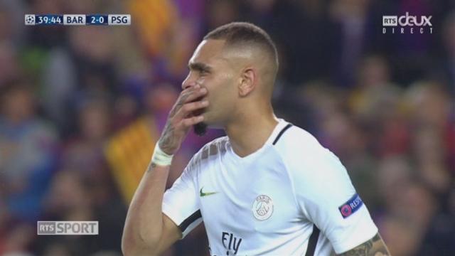 Ligue des champions, 1-8 retour: Barcelone – Paris St-Germain 2-0, 40e Kurzawa (autogoal)