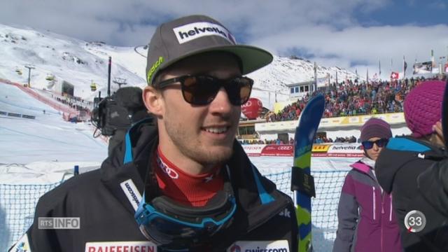 Ski - St-Moritz: Luca Aerni a créé la sensation aux Mondiaux de St-Moritz