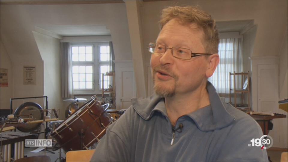 Portrait d'Olivier Fasel, directeur des fifres de la St-Nicolas