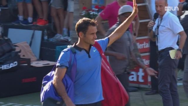 Tennis: Roger Federer échoue d'entrée au Tournoi de Stuttgart