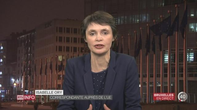 Brexit: les explications d'Isabelle Ory, à Bruxelles