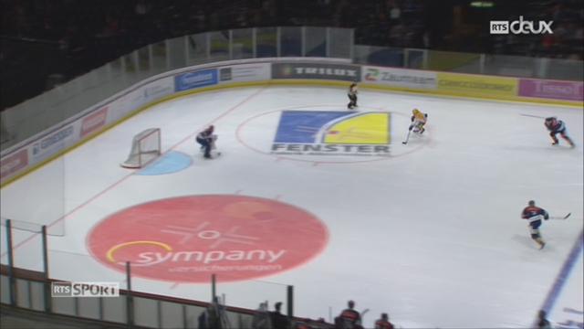Hockey - NL (9ème j.): Zurich - Kloten (3-0)