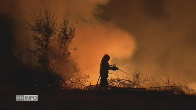 Des incendies meurtriers continuent de ravager le centre du Portugal