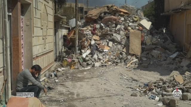 Irak: des raids aériens ont été menés à Mossoul-Ouest par la coalition internationale