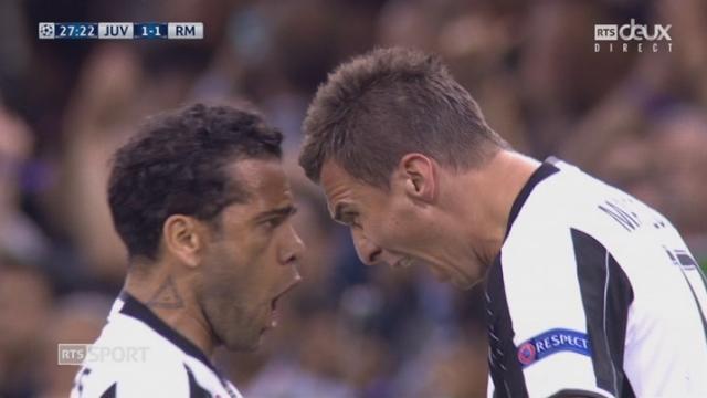 Finale, Juventus - Real Madrid 1-1, 27e Mario Mandzukic