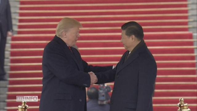 Accords commerciaux entre Chine et Etats-Unis pour un montant colossal