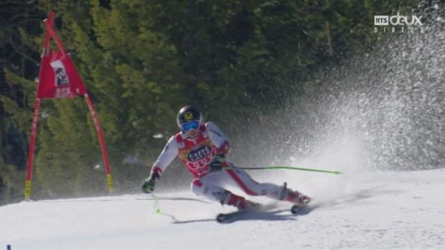 Aspen (USA), géant 2e manche:  victoire de Marcel Hirscher (AUT)