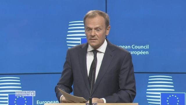 Donald Tusk: "ll n'y a rien à gagner dans ce processus"