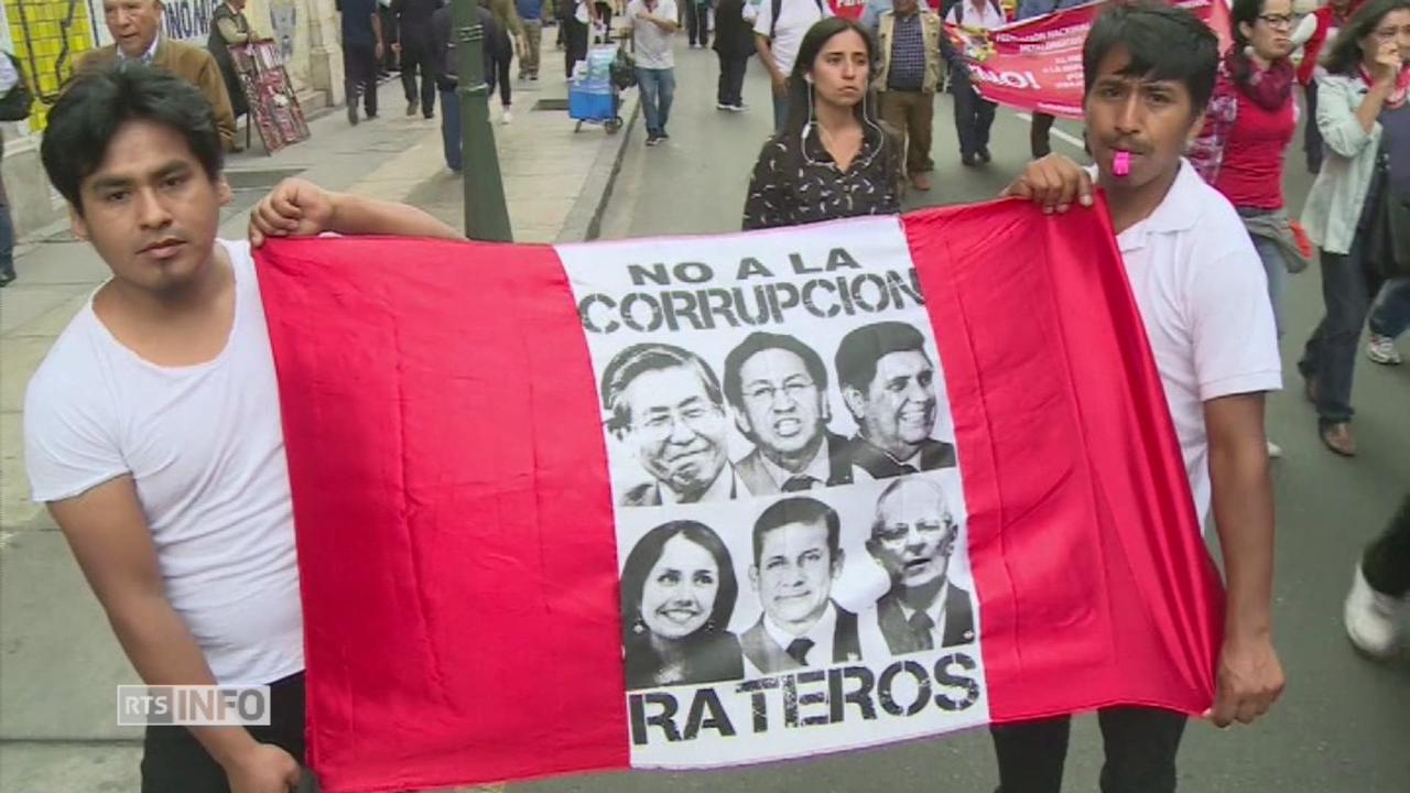 Manifestations au Pérou