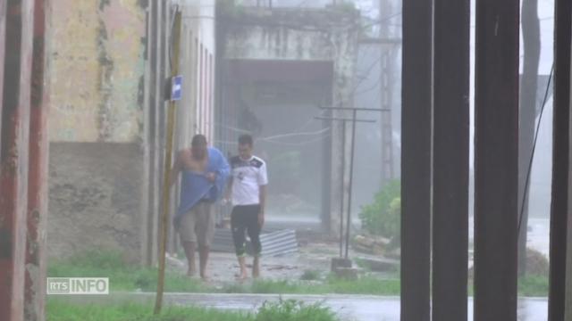 Les images de l'ouragan Irma à Cuba