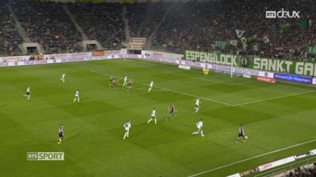 Football - Super League (26e j.): Saint-Gall - Bâle (0-3)