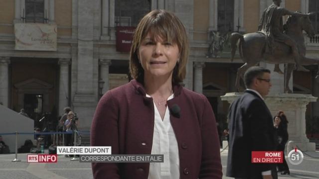 60 ans du Traité de Rome: le commentaire de Valérie Dupont