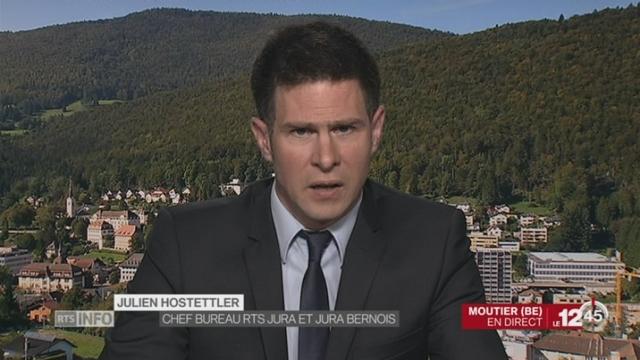 Hôpital de Moutier (BE): duplex avec Julien Hostettler