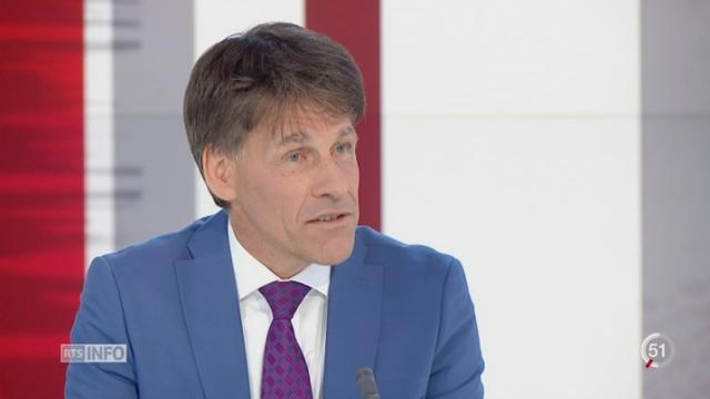 Michel Huissoud, invité du 19h30