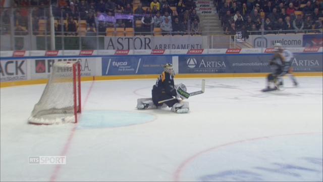 Hockey- LNA (24e j.): Lugano éteint par Zoug (2-5)