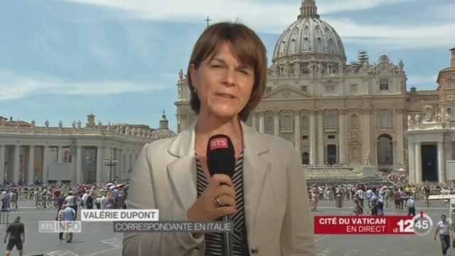 Trump au Vatican: les précisions de Valérie Dupont