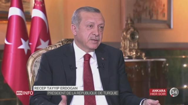 Interdiction des meetings pro-Erdogan dans des pays européens: la réaction du président concerné