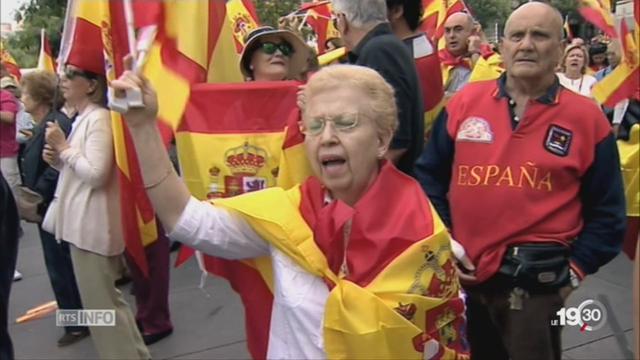 Espagne: à la veille du référendum catalan, la tension monte