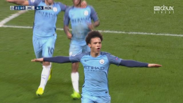 1-8, Manchester City – Monaco (5-3): la pluie de buts continue! Sané inscrit le 5e sur un caviar d’Agüero