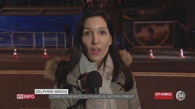 Istanbul - Attentat: les précisions de Delphine Minoui, correspondante du Figaro au Moyen Orient