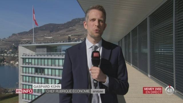 Bénéfice de 8 milliards pour Nestlé: les précisions de Gaspard Kühn à Vevey