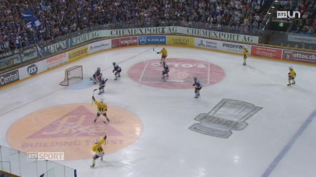 Hockey - Finale (acte 2): Zoug prend un mauvais coup au moral face à Berne