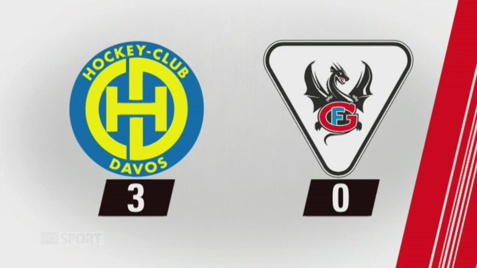 9e journée, Davos - Fribourg, 3-0: tous les buts de la rencontre