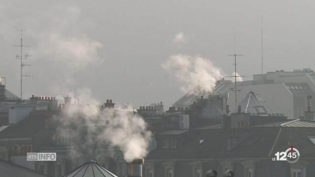 GE: la qualité de l’air est meilleure à Genève