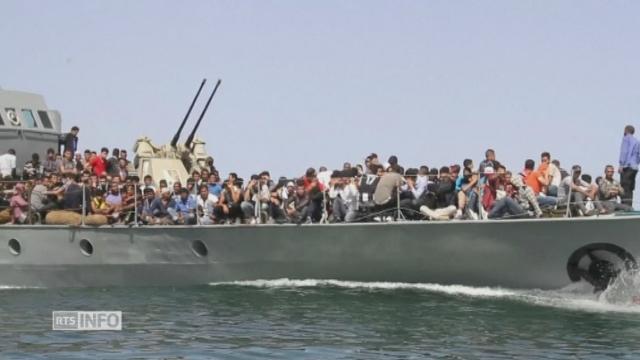 Près de 500 migrants refoulés en Libye