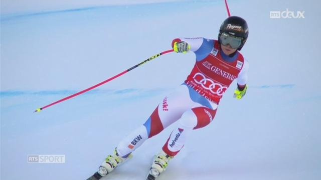 Ski alpin: Lara Gut n'a pas pu concourir à Altenmarkt (AUT) à cause de mauvaises conditions