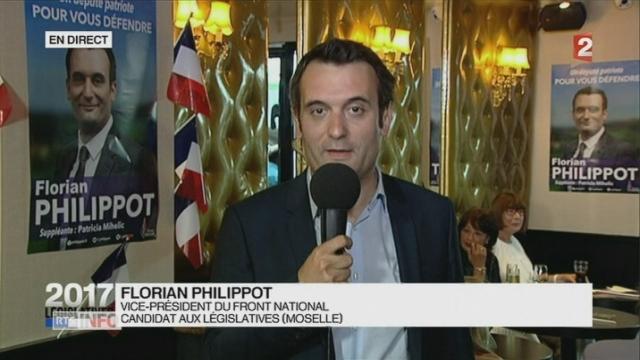 Florian Philippot parle de la "déception" du FN