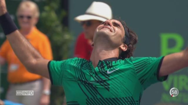 Roger Federer: après la performance, le repos