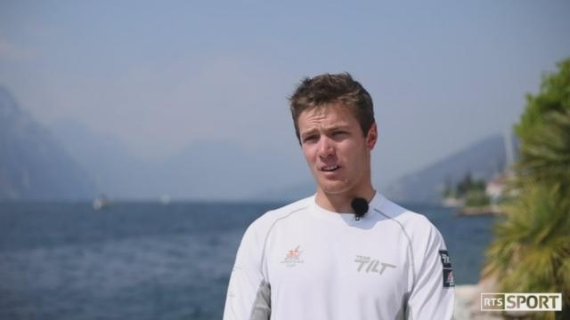 Voile - Coupe de l’America des jeunes: Sébastien Schneiter (barreur du Team Tilt) nous parle des foils