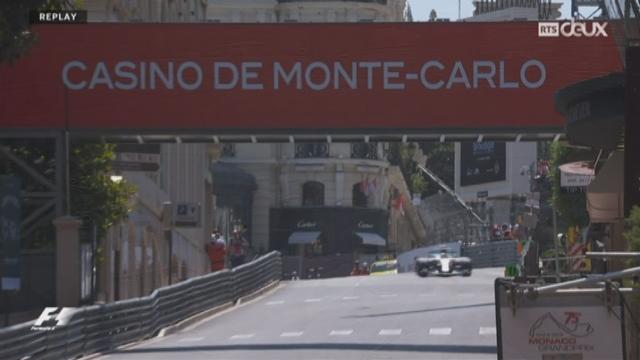 F1-GP de Monaco: Kimi Raikkönen en pole position des qualifications du GP