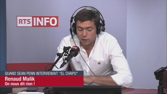 On nous dit rien! (vidéo) - "Comment j'ai rencontré El Chapo", un prochain documentaire produit par Netflix