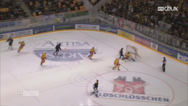 Hockey - LNA (11e j.): Lugano - Bienne (5-2)