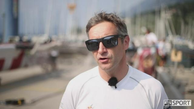 Voile - Coupe de l’America des jeunes: Tanguy Cariou (directeur sportif du Team Tilt) à l’interview